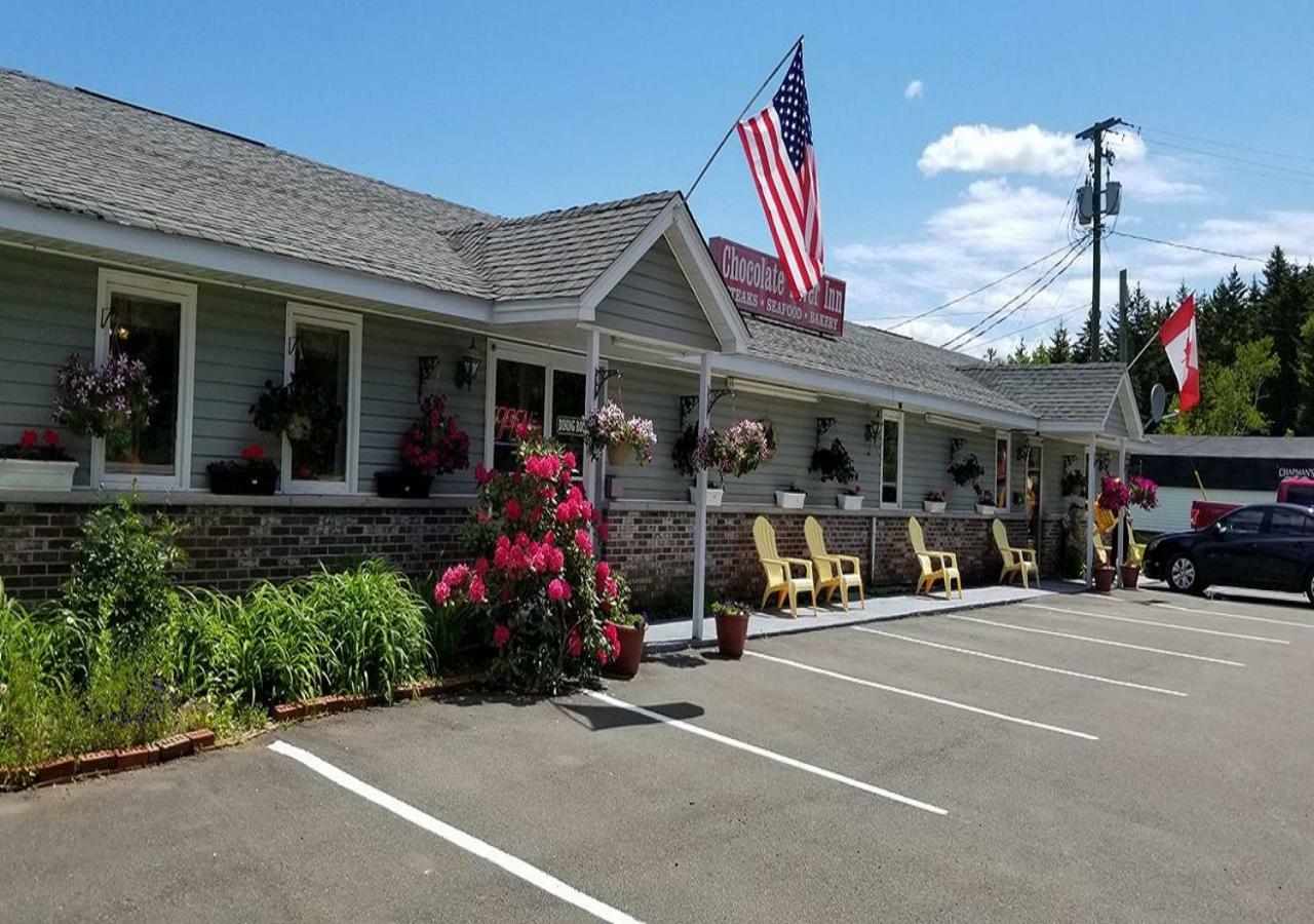 The Fundy Rocks Resort Hopewell Cape Exterior photo